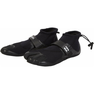 2026 Billabong Pro Reef 2mm Split Toe Reef Boots ABYWW00121 - Black